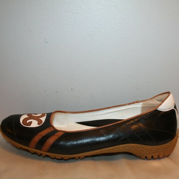WALTER GENUIN LADIES' GOLF SHOES SZ 7 M - Picture 3 of 5